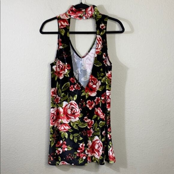 Show Me Your Mumu Floral Halter Dress - Picture 6 of 13